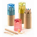 Recycled Crayon 12PCS Set